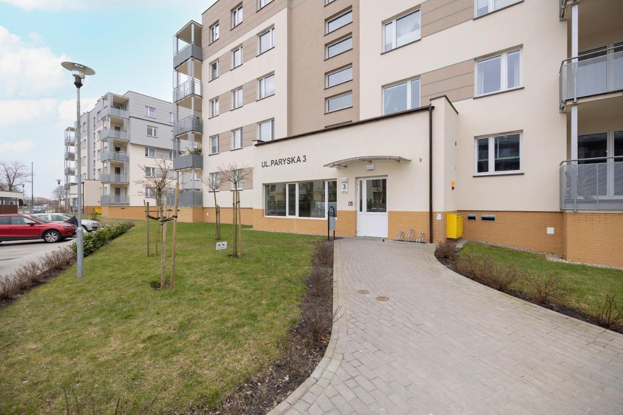 Apartamenty Paryska By Renters Kolberg Exterior foto